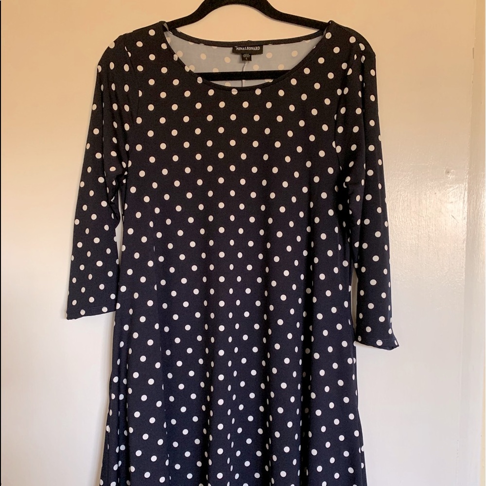 Nina Leonard Dress
